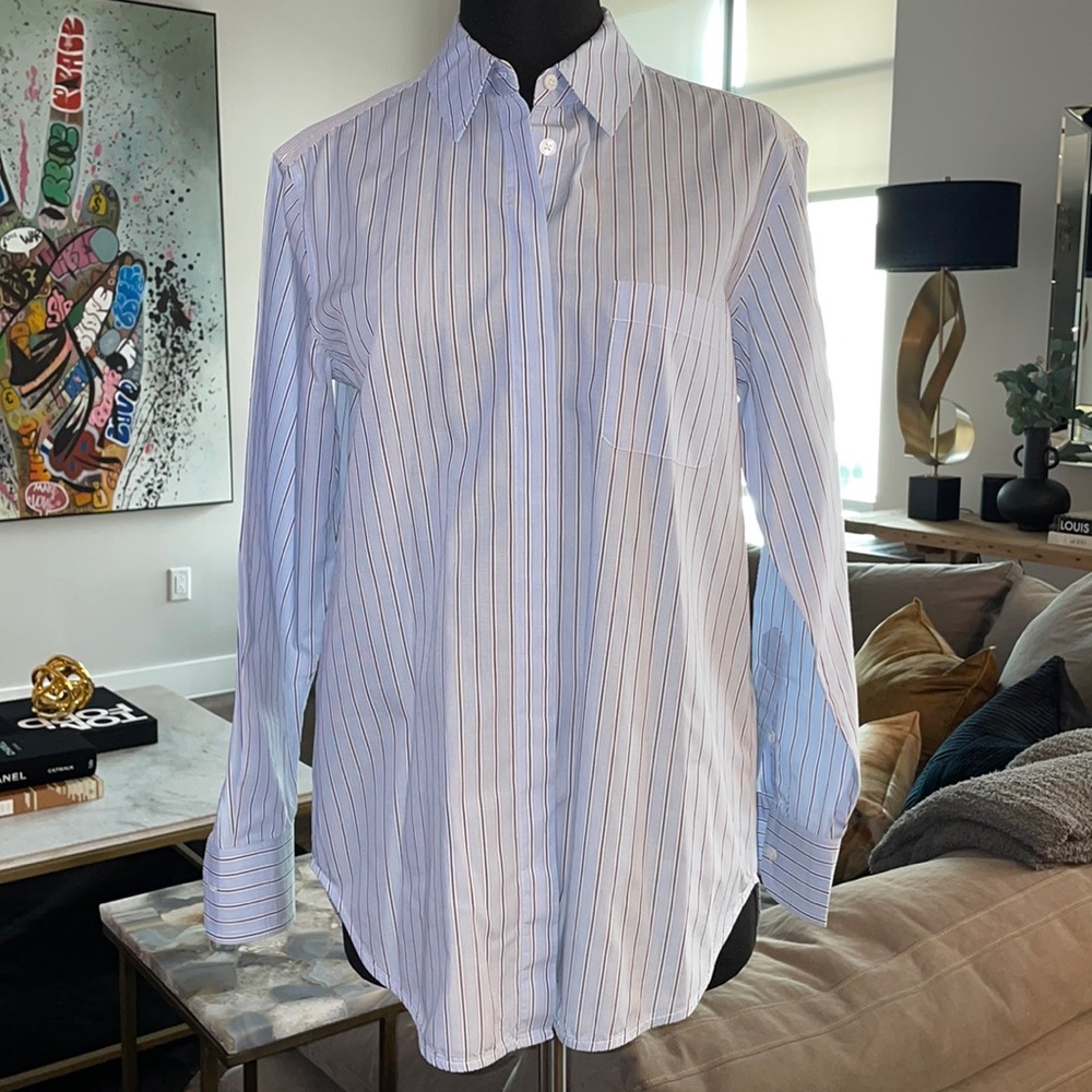 Like New Equipment Striped Button Down Sz XS
